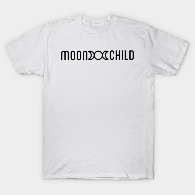 Moonchild T-Shirt by babydollchic